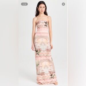 Alice and Olivia Delora Strapless Dress